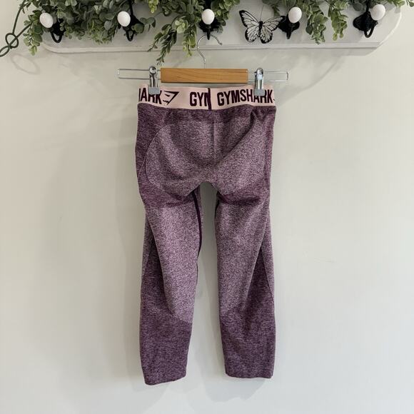 Gymshark Women’s Cropped Seamless Leggings Small mm9040 - Picture 3 of 3